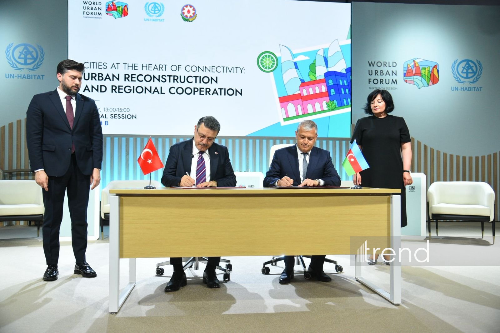 Azerbaijan’s Shusha and Türkiye’s Trabzon formalize twin city ties (PHOTO)