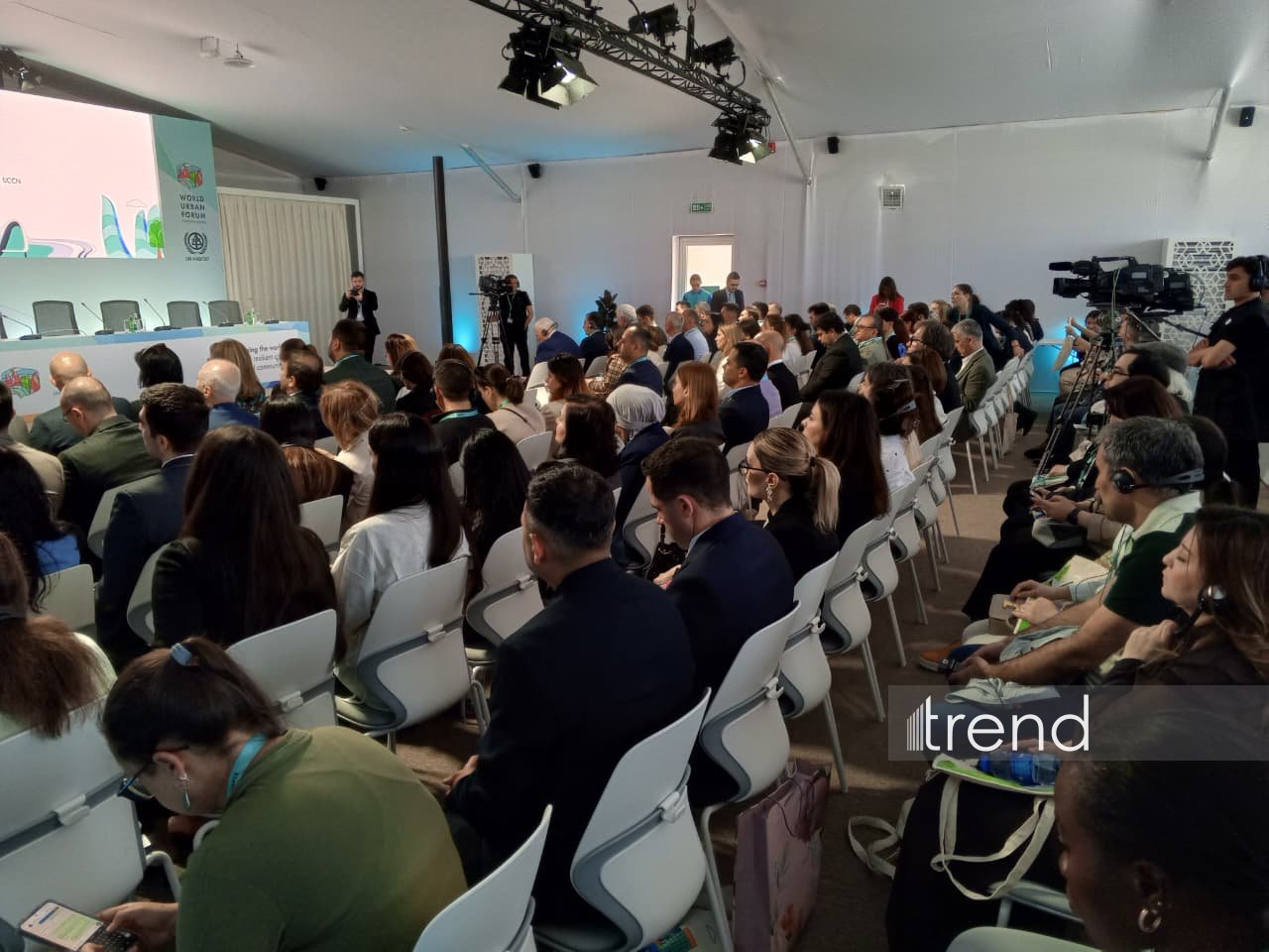 Azerbaijan launches historic first-ever WUF13 NGO Forum (PHOTO)