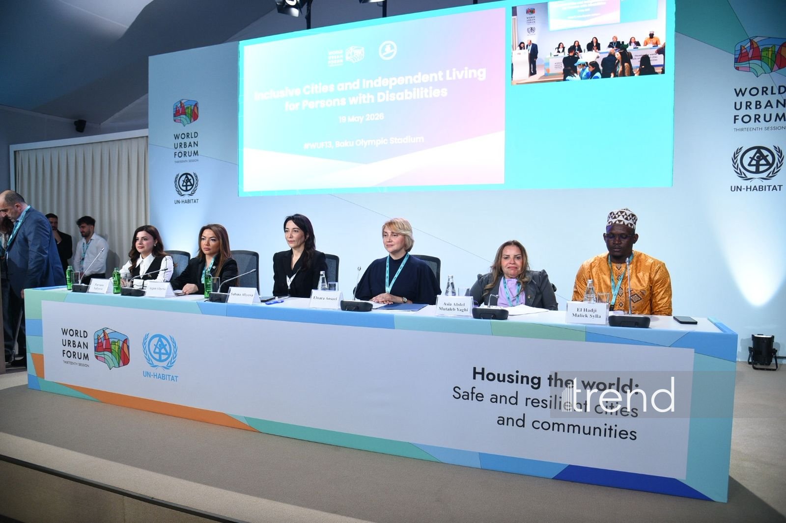 WUF13 in Baku hosts event on 'Inclusive Cities and Independent Living for Persons with Disabilities' (PHOTO)