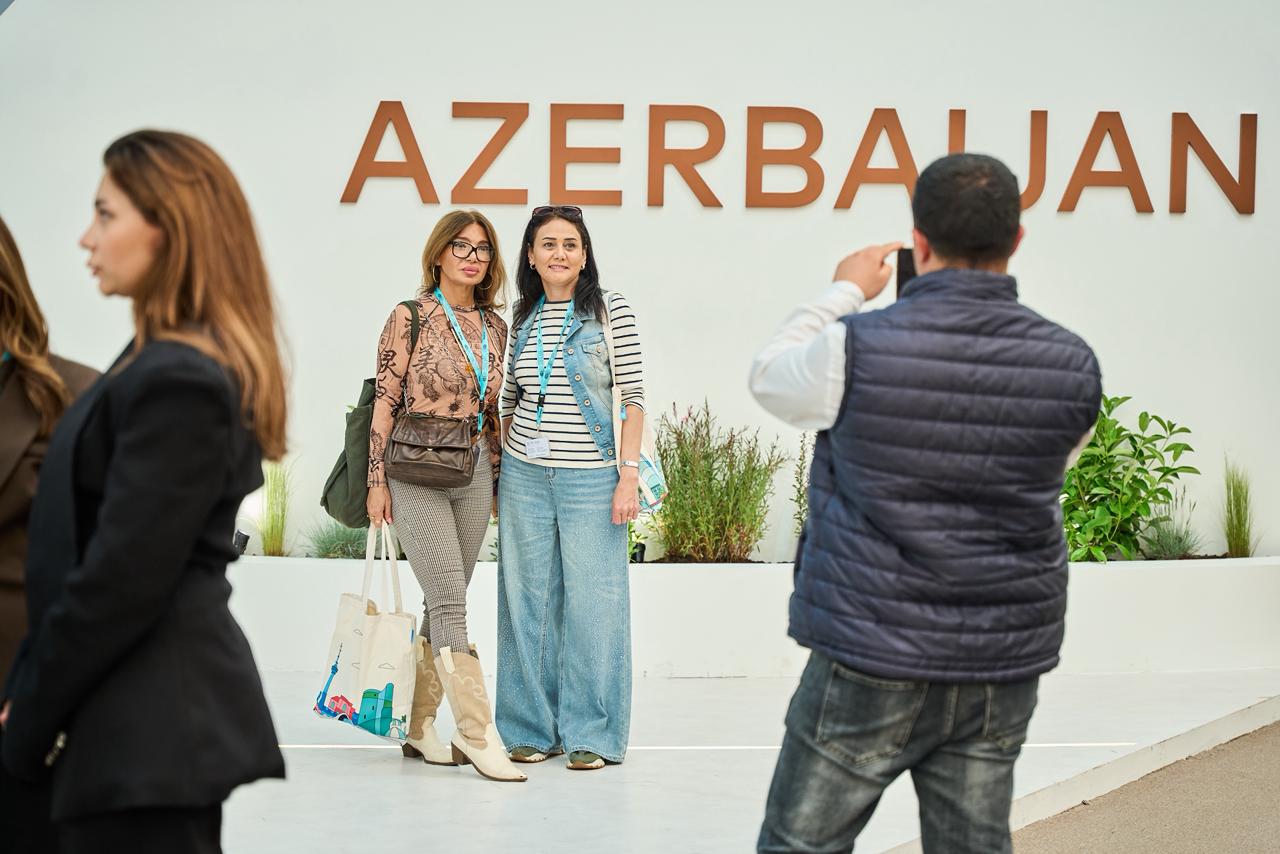 Azerbaijan pavilion opens to visitors at WUF13 Urban Expo (PHOTO)