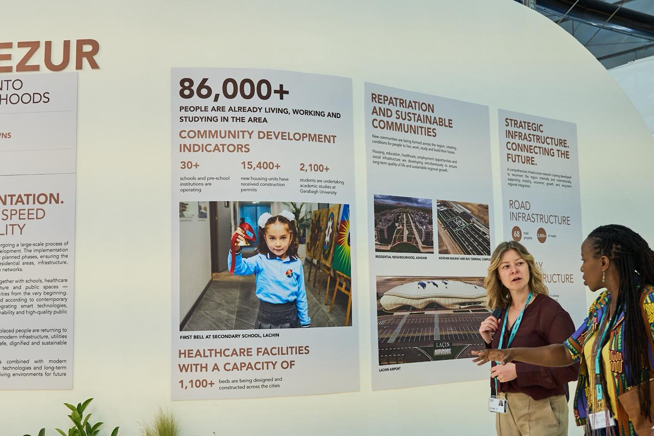 Azerbaijan pavilion opens to visitors at WUF13 Urban Expo (PHOTO)