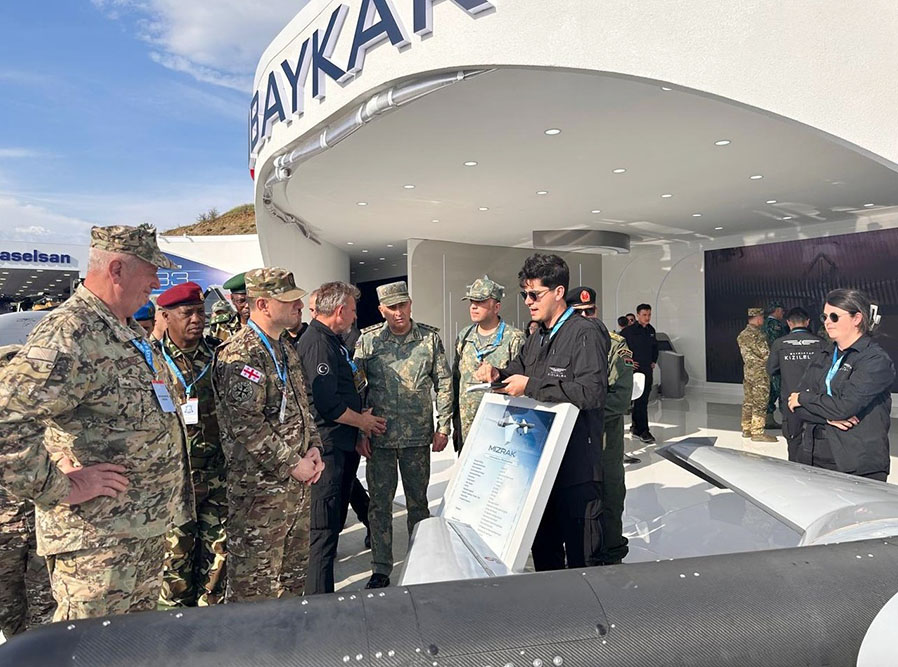 Night phase of Distinguished Visitors Day conducted within “EFES-2026” exercise (PHOTO)