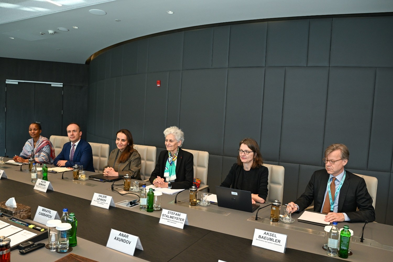 Azerbaijan, World Bank discuss strategic infrastructure, sustainable urbanization at WUF13 (PHOTO)
