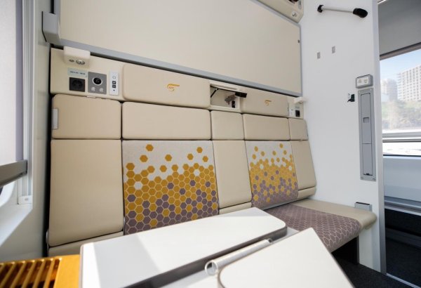 Azerbaijan announces ticket sales data for Baku–Tbilisi–Baku trains