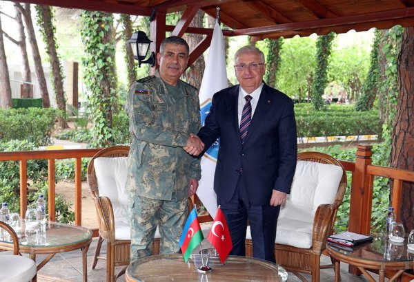 Leadership of Ministry of Defense of Azerbaijan visits Türkiye (PHOTO)