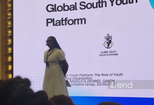 Gabonese researcher advocates youth leadership in shaping sustainable Global South cities at WUF13