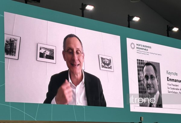 Climate adaptation of buildings emerges as core challenge for construction - Saint-Gobain VP