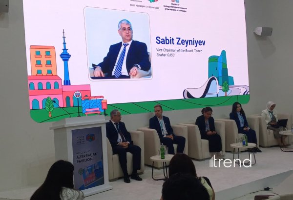 Azerbaijan sorts 100,000 tons of recyclable waste annually - official