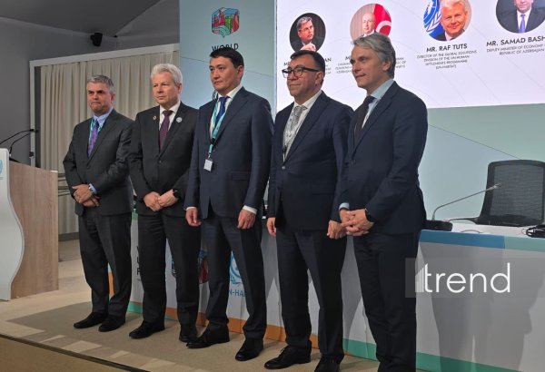 SPECA nations launch Climate-Smart Cities Forum at WUF13 in Baku