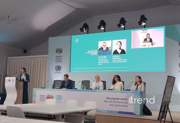 WUF13 hosts capacity-building training for crisis readiness