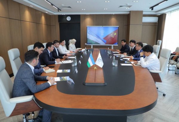 Uzbekistan, China’s YRPG hold talks on expanding pharmaceutical cooperation