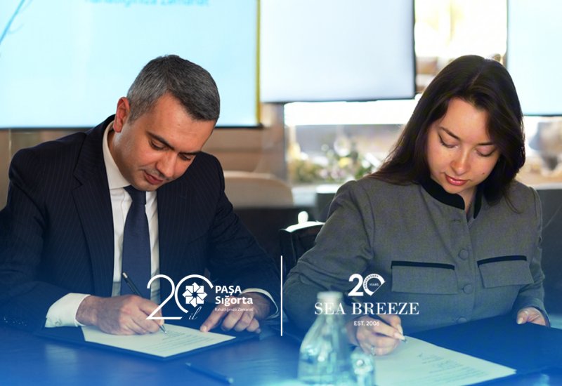 PASHA Insurance and Sea Breeze sign memorandum of cooperation