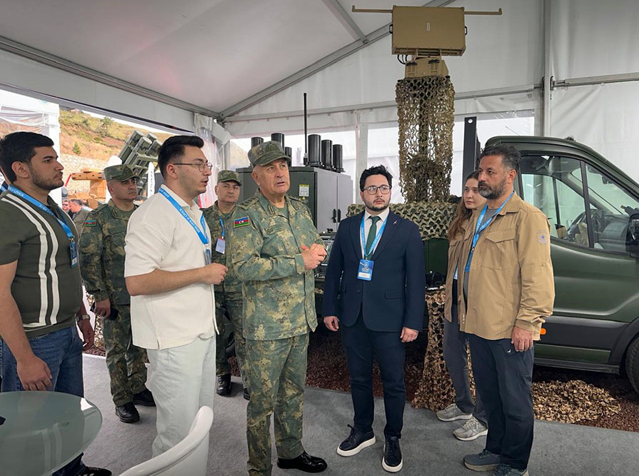 Night phase of Distinguished Visitors Day conducted within “EFES-2026” exercise (PHOTO)