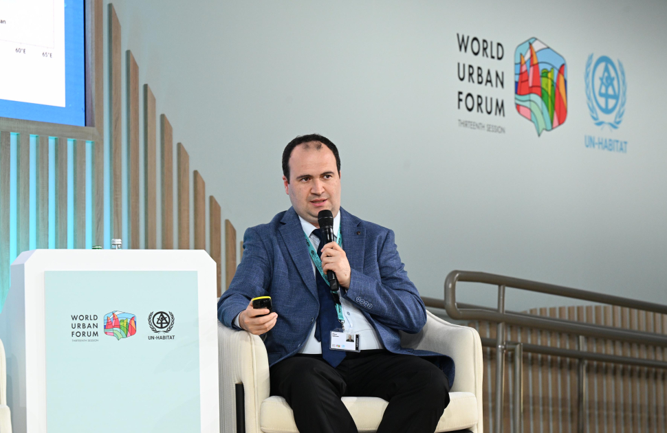 At the initiative of Leyla Aliyeva, clean air and sustainable urban planning issues discussed at WUF13 (PHOTO)