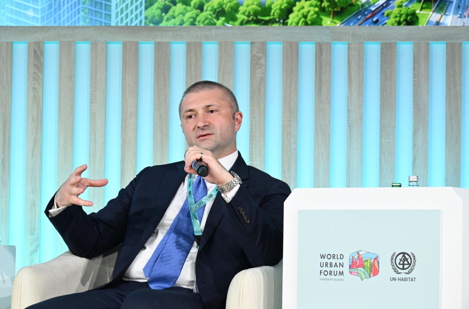 At the initiative of Leyla Aliyeva, clean air and sustainable urban planning issues discussed at WUF13 (PHOTO)