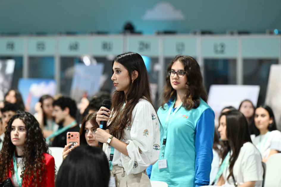 At the initiative of Leyla Aliyeva, clean air and sustainable urban planning issues discussed at WUF13 (PHOTO)