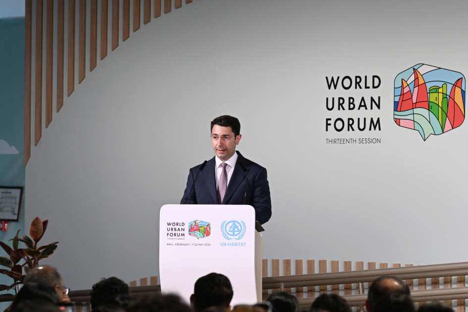 At the initiative of Leyla Aliyeva, clean air and sustainable urban planning issues discussed at WUF13 (PHOTO)