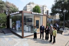 President of Mauritius explores Baku’s historic Icherisheher at WUF13 (PHOTO)