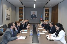 Azerbaijan holds high-level talks with EU on green energy, regional security (PHOTO)