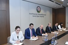 Azerbaijan holds high-level talks with EU on green energy, regional security (PHOTO)