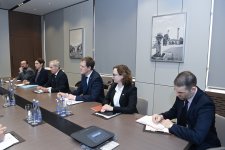 Azerbaijan holds high-level talks with EU on green energy, regional security (PHOTO)