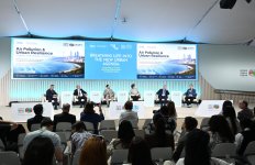 At the initiative of Leyla Aliyeva, clean air and sustainable urban planning issues discussed at WUF13 (PHOTO)