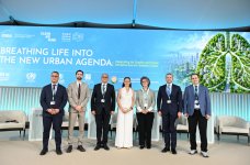 At the initiative of Leyla Aliyeva, clean air and sustainable urban planning issues discussed at WUF13 (PHOTO)