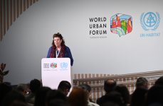 At the initiative of Leyla Aliyeva, clean air and sustainable urban planning issues discussed at WUF13 (PHOTO)