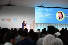 At the initiative of Leyla Aliyeva, clean air and sustainable urban planning issues discussed at WUF13 (PHOTO)