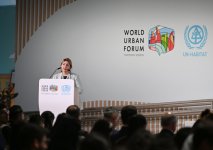 At the initiative of Leyla Aliyeva, clean air and sustainable urban planning issues discussed at WUF13 (PHOTO)
