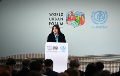 At the initiative of Leyla Aliyeva, clean air and sustainable urban planning issues discussed at WUF13 (PHOTO)