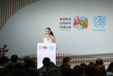 At the initiative of Leyla Aliyeva, clean air and sustainable urban planning issues discussed at WUF13 (PHOTO)
