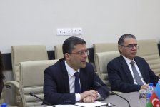 Media Development Agency holds bilateral meeting with D-8 Secretary-General (PHOTO)