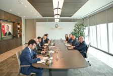 Azerbaijan and Carlsberg Group discuss ongoing co-op prospects (PHOTO)
