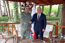 Leadership of Ministry of Defense of Azerbaijan visits Türkiye (PHOTO)