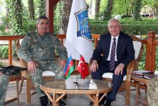 Leadership of Ministry of Defense of Azerbaijan visits Türkiye (PHOTO)