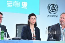 Session on 'Decarbonizing Housing and Buildings' within WUF13 wraps up in Baku(PHOTO)