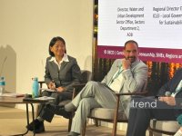 Session on nature-positive urban development and OECD findings within WUF13 wraps up in Baku (PHOTO)