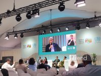 Session on “Stories from Climate Frontlines” within WUF13 concludes in Baku (PHOTO)