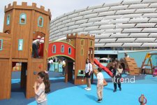 How children's areas at WUF13 in Baku turned into family recreation zones (PHOTO)