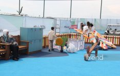 How children's areas at WUF13 in Baku turned into family recreation zones (PHOTO)