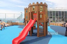 How children's areas at WUF13 in Baku turned into family recreation zones (PHOTO)