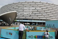 How children's areas at WUF13 in Baku turned into family recreation zones (PHOTO)