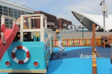 How children's areas at WUF13 in Baku turned into family recreation zones (PHOTO)