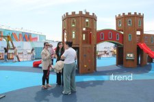 How children's areas at WUF13 in Baku turned into family recreation zones (PHOTO)
