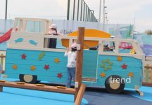 How children's areas at WUF13 in Baku turned into family recreation zones (PHOTO)