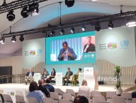 Session on “Stories from Climate Frontlines” within WUF13 concludes in Baku (PHOTO)