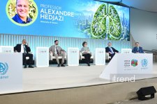 Forum on urban air quality and green infrastructure within WUF13 wraps up in Baku (PHOTO)
