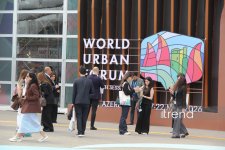 Most creative WUF13 pavilions in Baku: city of future under domes and screens (PHOTO)