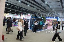Most creative WUF13 pavilions in Baku: city of future under domes and screens (PHOTO)